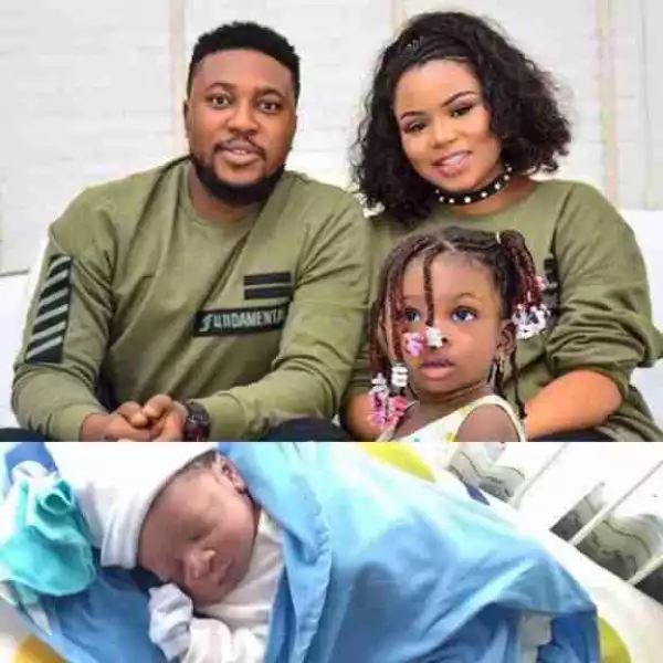 Nollywood Actor, Nosa Rex Welcomes A Baby Boy (Photos)